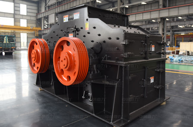 ZSJ小型打砂機側視圖