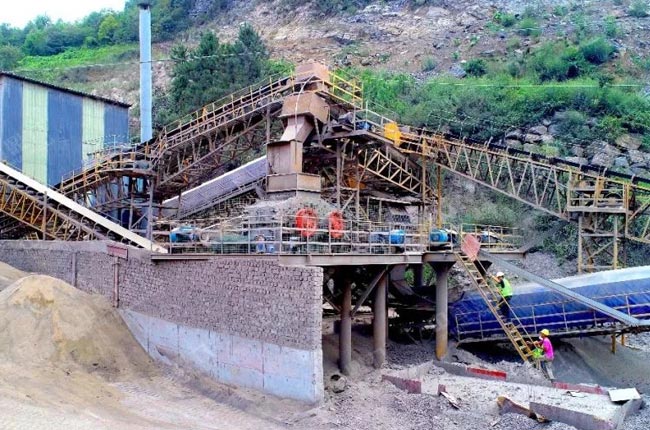 中新建材日產(chǎn)2000方砂石生產(chǎn)線