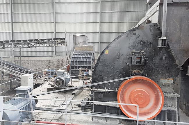 湖北宜昌年產(chǎn)1000萬噸大型石子生產(chǎn)線