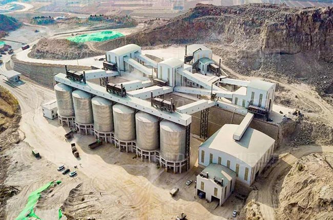 山西永豐建材年產(chǎn)300萬噸砂石礦山項目