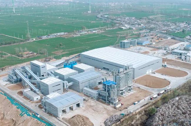 河南鶴壁年產(chǎn)1000萬噸機(jī)制砂項(xiàng)目