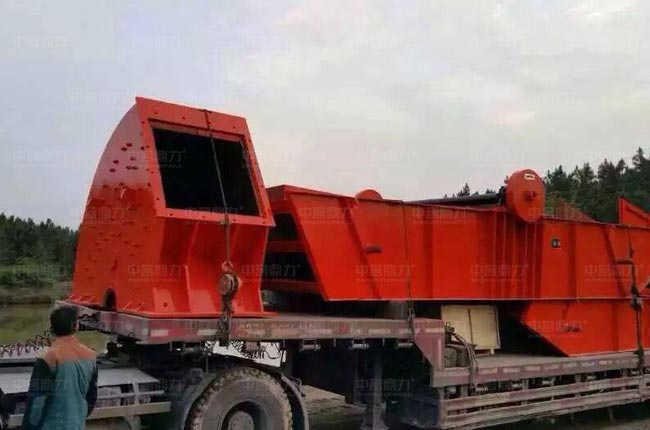 江西吉安時產(chǎn)200噸石料生產(chǎn)線