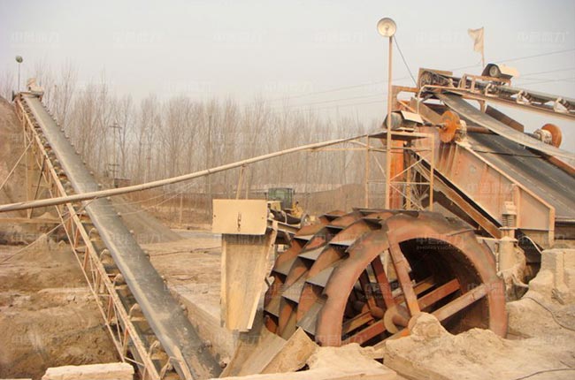 四川濕法小型制砂生產(chǎn)線