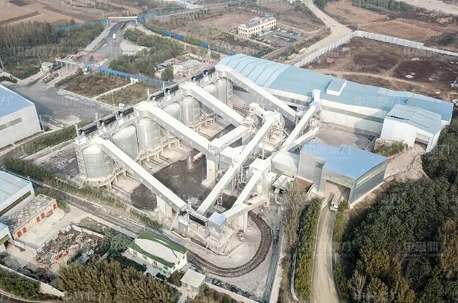 山東玫瑰建材日產(chǎn)一萬噸砂石生產(chǎn)線