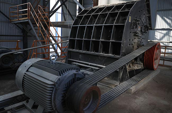 山東600t/h碎石生產(chǎn)線