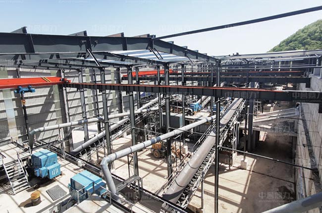 廣西丹泉年產(chǎn)300萬(wàn)噸砂石骨料生產(chǎn)線