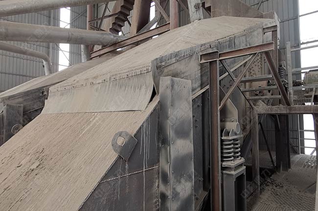 山東600t/h碎石生產(chǎn)線