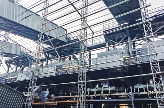 四川興文縣天成礦業(yè)日產(chǎn)1000方智能化骨料生產(chǎn)線