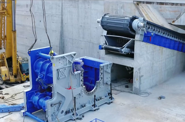 河南年產(chǎn)1000萬(wàn)噸鵝卵石制砂項(xiàng)目