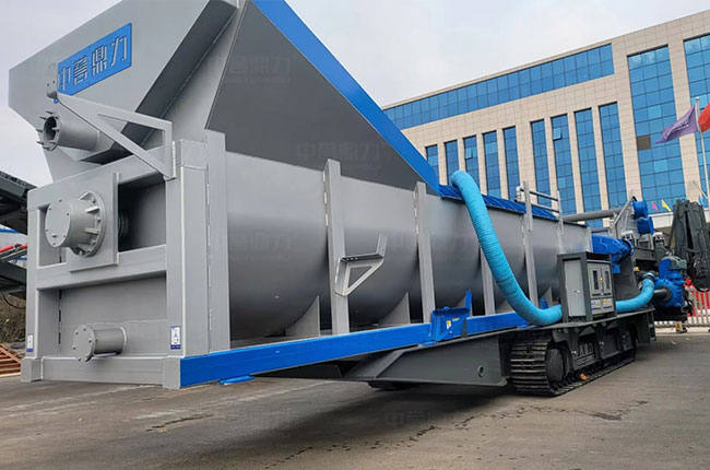 移動(dòng)洗沙站