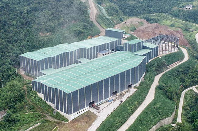 湖北松滋年產(chǎn)300萬噸環(huán)保型砂石生產(chǎn)線