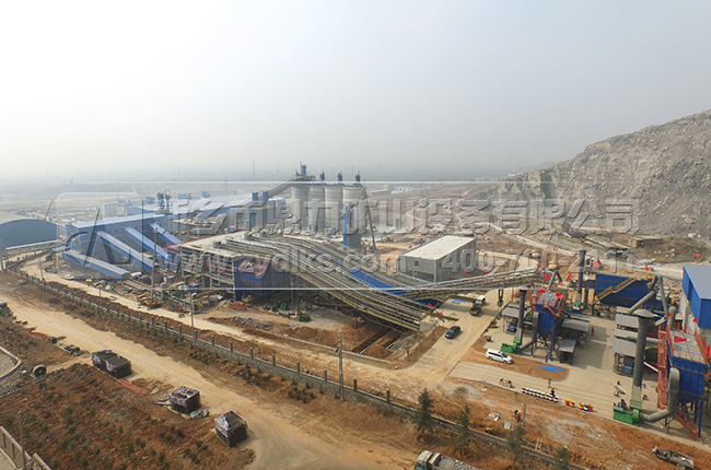 孟電水泥集團環(huán)保型骨料生產(chǎn)線 孟電水泥集團環(huán)保型骨料生產(chǎn)線