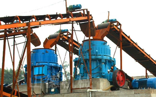 液壓圓錐破碎機(jī)生產(chǎn)現(xiàn)場(chǎng)案例 液壓圓錐破碎機(jī)生產(chǎn)現(xiàn)場(chǎng)案例