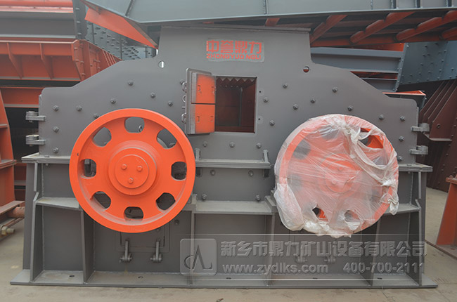 雙轉(zhuǎn)子制砂機 雙轉(zhuǎn)子制砂機