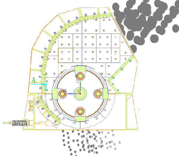 錘式破碎機(jī)工作原理 錘式破碎機(jī)工作原理