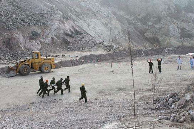 礦山事故 礦山事故