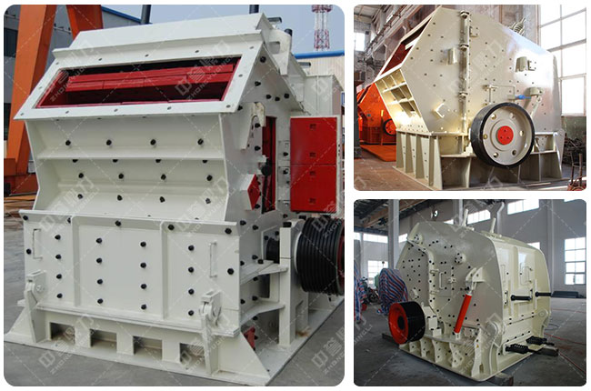 反擊式破碎機 反擊式破碎機