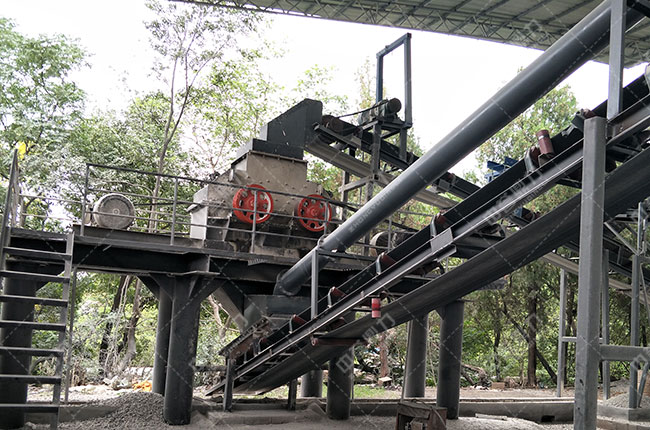 雙轉(zhuǎn)子制砂機(jī) 雙轉(zhuǎn)子制砂機(jī)