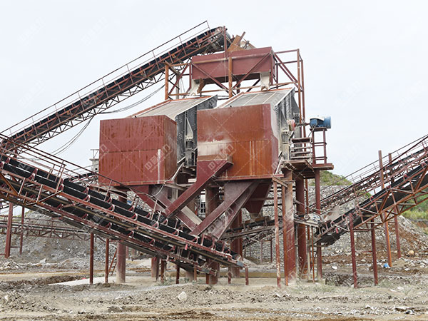 礦用振動(dòng)篩 礦用振動(dòng)篩