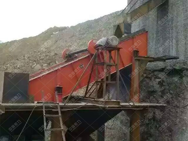貴州遵義時(shí)產(chǎn)500噸砂石生產(chǎn)線