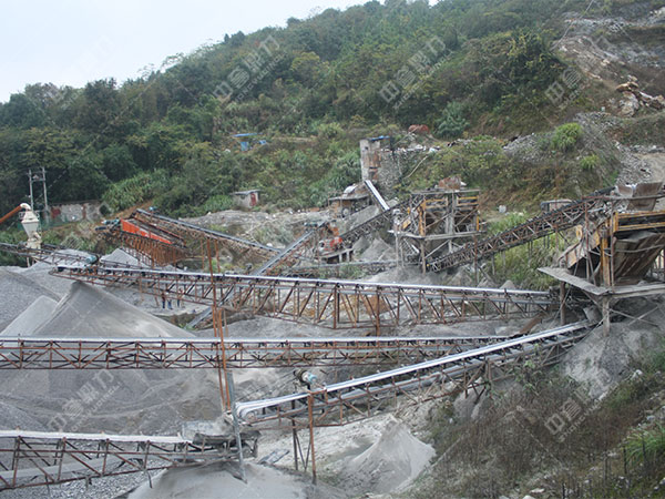 采石場(chǎng)生產(chǎn)線