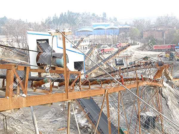 采石場(chǎng)生產(chǎn)線