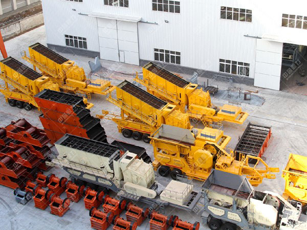 移動破碎機(jī)