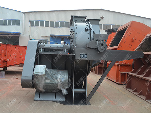 雙轉(zhuǎn)子整形制砂機(jī)