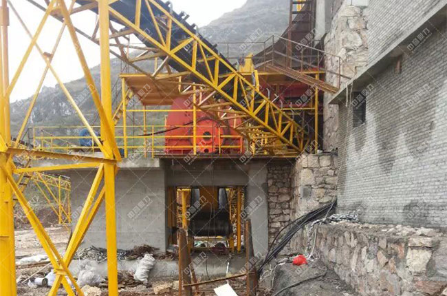 貴州貴陽(yáng)一建時(shí)產(chǎn)1200噸砂石骨料生產(chǎn)線案例展示