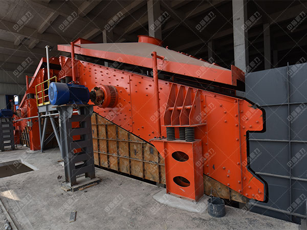 yk型圓振動(dòng)篩