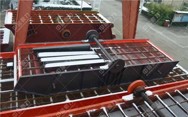 yk型圓振動(dòng)篩