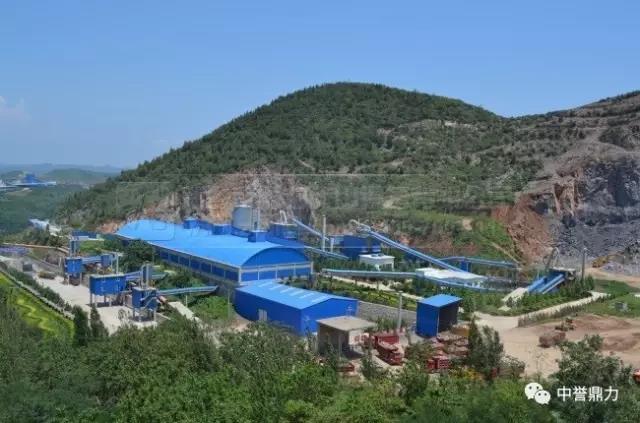 登封嵩基水泥集團發(fā)展綠色砂石骨料生產(chǎn)紀實