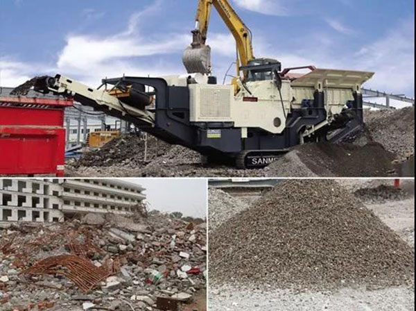 移動(dòng)式破碎機(jī)