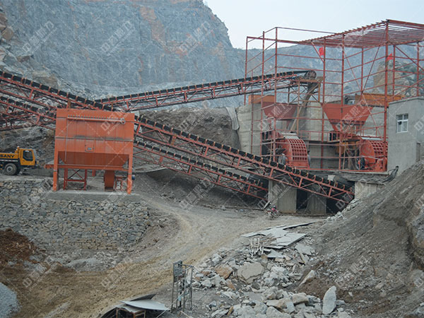 水洗砂生產(chǎn)線