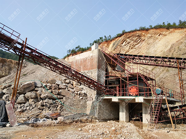 河卵石制砂生產(chǎn)線