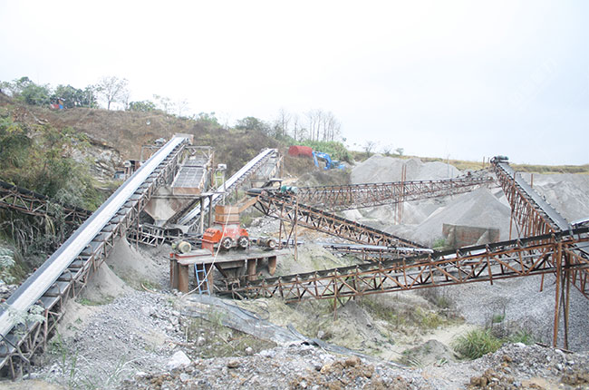 機(jī)制砂生產(chǎn)線
