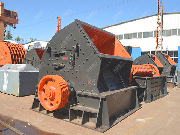 pc整形錘式破碎機