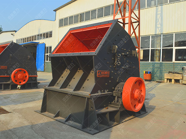 pc整形錘式破碎機