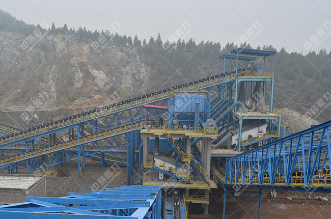 固定式石料場(chǎng)生產(chǎn)線 固定式石料場(chǎng)生產(chǎn)線