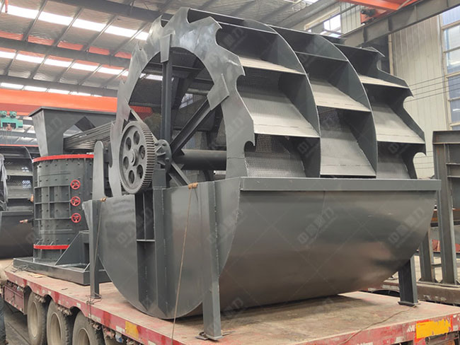 輪斗式洗砂機(jī)