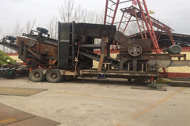 移動(dòng)破碎機(jī)