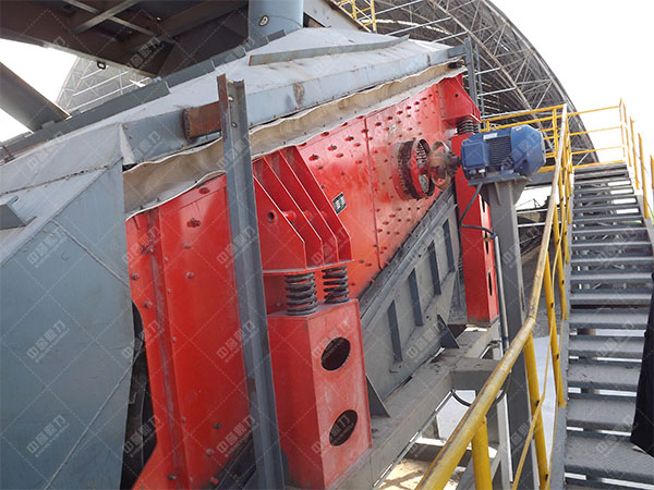 yk系列圓振動篩