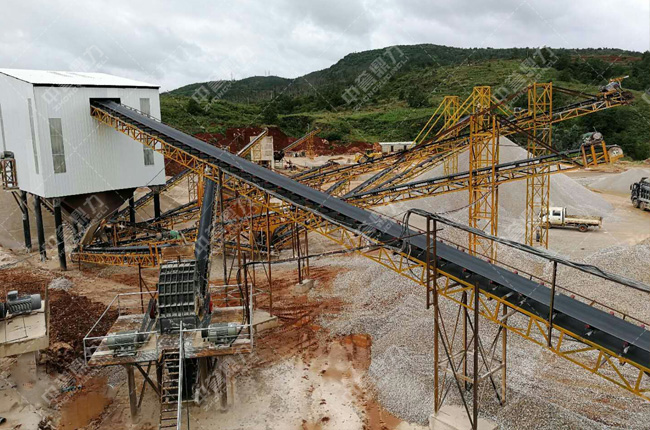 ������Ϫ�׼�ɽʯ���r�a(ch��n)600��ʯ�����a(ch��n)��