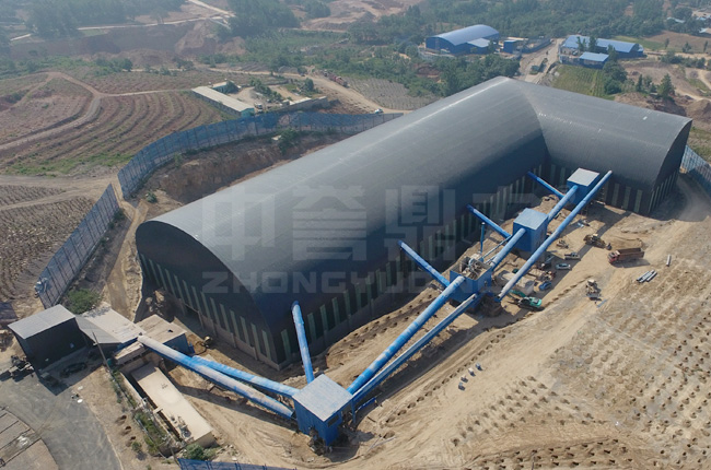 河南平頂山時產(chǎn)600噸雙隆石料廠