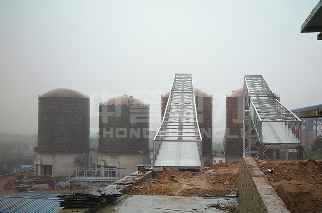 河南許昌錦信水泥時產(chǎn)1500噸砂石生產(chǎn)線