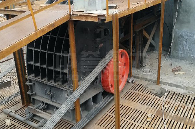 河南鞏義二手1512錘破使用現(xiàn)場(chǎng)